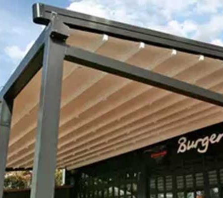 Dikili Motorlu Pergola
