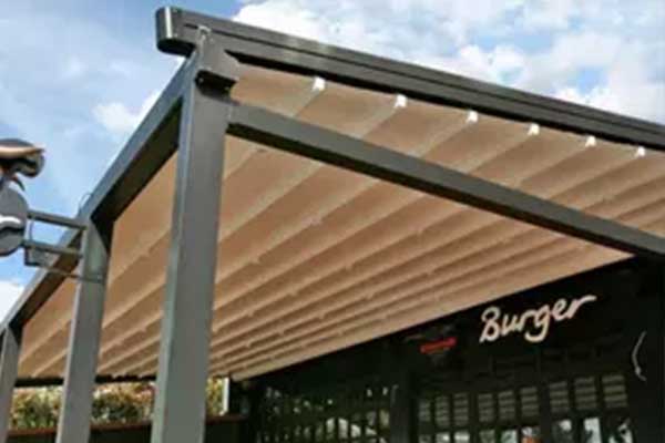 Dikili Motorlu Pergola