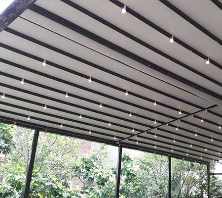 Dikili Otomatik Pergola