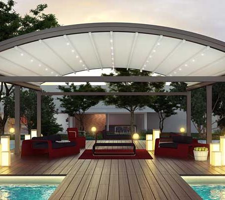 Dikili Oval Pergola